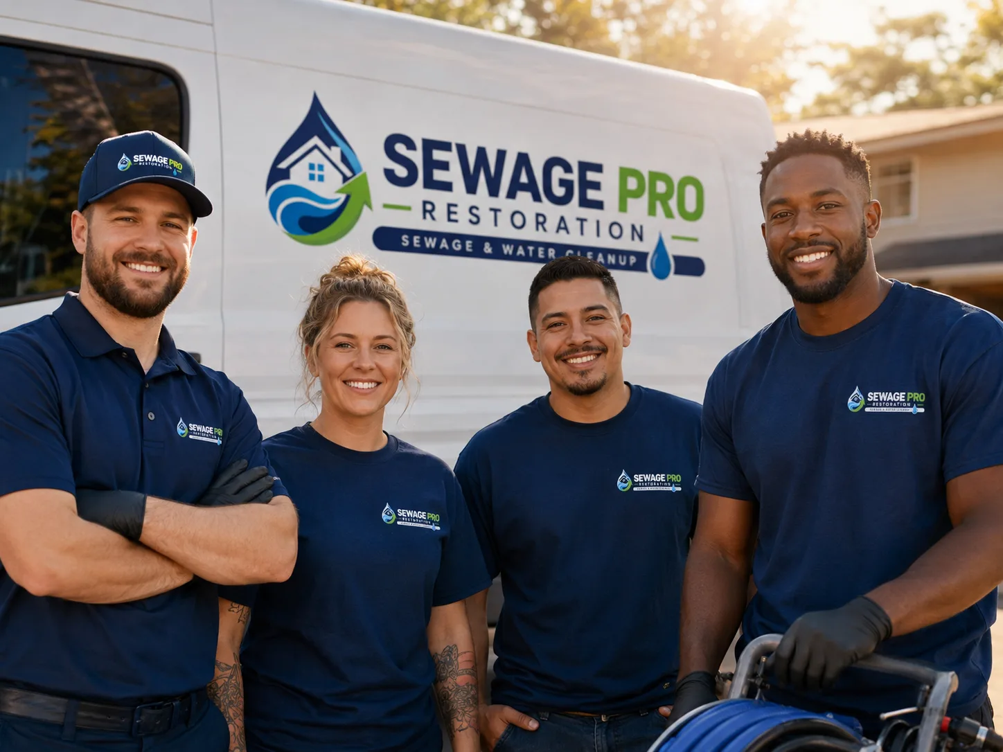 Sewage Cleanup Services company in Springboro, OH